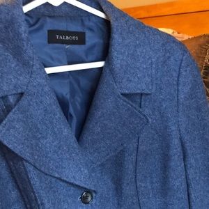 Talbots wool blazer